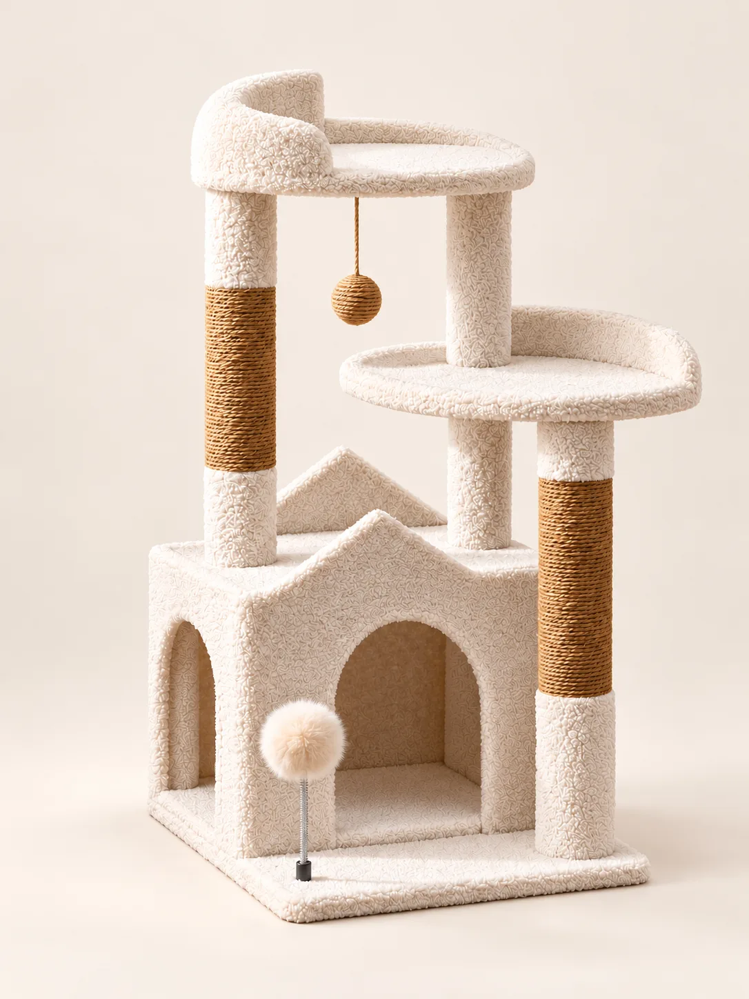 Tundra cat tree, full view